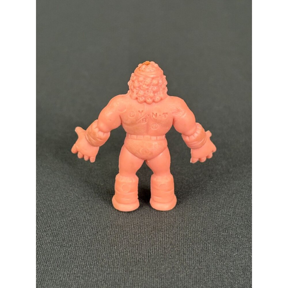 M.U.S.C.L.E, Mattel Muscle Men 1980’s Kinnikuman Buffaloman #211 Flesh - Picture 2 of 2